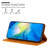 For iPhone 15 Pro Max Ethnic Embossed Adsorption Leather Phone Case(Yellow)