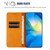 For iPhone 15 Pro Max Ethnic Embossed Adsorption Leather Phone Case(Yellow)