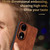For Honor X50 AZNS 3D Embossed Skin Feel Phone Case(Sapphire Blue)