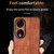 For Honor X50 AZNS 3D Embossed Skin Feel Phone Case(Sapphire Blue)