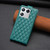 For Xiaomi 13 Diamond Lattice Vertical Flip Leather Phone Case(Green)