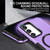 For Samsung Galaxy S23 FE MagSafe Shockproof Armor Phone Case(Purple)