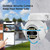 A8-C2 2MP Smart WiFi Surveillance IP Camera, Dual-light Full Color Night Vision / Two Way Audio / TF Card, Power Plug:AU Plug(White)