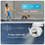 A8-C2 2MP Smart WiFi Surveillance IP Camera, Dual-light Full Color Night Vision / Two Way Audio / TF Card, Power Plug:AU Plug(White)