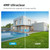 A8-C2 2MP Smart WiFi Surveillance IP Camera, Dual-light Full Color Night Vision / Two Way Audio / TF Card, Power Plug:AU Plug(White)