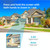 A8-C2 2MP Smart WiFi Surveillance IP Camera, Dual-light Full Color Night Vision / Two Way Audio / TF Card, Power Plug:AU Plug(White)