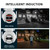 A8-C2 2MP Smart WiFi Surveillance IP Camera, Dual-light Full Color Night Vision / Two Way Audio / TF Card, Power Plug:AU Plug(White)