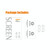 For Nothing Phone 2 2pcs ENKAY Hat-Prince 9H Rear Camera Lens Tempered Glass Film For Nothing Phone 2 2pcs ENKAY Hat-Prince 9H Rear Camera Lens Tempered Glass Film