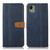 For Nokia C110 4G Stitching Thread Calf Texture Leather Phone Case(Blue)