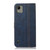 For Nokia C110 4G Stitching Thread Calf Texture Leather Phone Case(Blue)