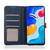 For Nokia C110 4G Stitching Thread Calf Texture Leather Phone Case(Blue)