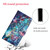 For iPhone 15 Plus 3D Colored Drawing Flip Leather Phone Case(Star Mandala)