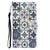 For iPhone 15 Pro Max Colored Drawing Leather Phone Case(Vintage Totem)