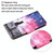 For iPhone 15 Plus 3D Colored Drawing Flip Leather Phone Case(Star Cat)