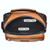WEIXIER Retro Men Small Satchel Bag PU Shoulder Bag Commuter Messenger Bag(Dark Brown)