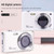 2.88 Inch IPS Screen HD Digital Camera 16X Zoom Portable CCD Camera(Green)