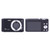 2.88 Inch IPS Screen HD Digital Camera 16X Zoom Portable CCD Camera(Green)