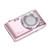 2.88 Inch IPS Screen HD Digital Camera 16X Zoom Portable CCD Camera(Green)