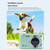 2.88 Inch IPS Screen HD Digital Camera 16X Zoom Portable CCD Camera(Green)