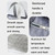 Portable Insulation Bag Waterproof Small Meal Bag Aluminum Foil Thickened Lunch Bag(Beige)