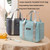 Portable Insulation Bag Waterproof Small Meal Bag Aluminum Foil Thickened Lunch Bag(Beige)