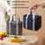 Portable Insulation Bag Waterproof Small Meal Bag Aluminum Foil Thickened Lunch Bag(Beige)