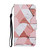 For Samsung Galaxy S23 FE 5G 3D Colored Drawing Flip Leather Phone Case(Marble)