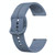 For Samsung Galaxy Watch 6 Classic 47mm 20mm Loop Silicone Watch Band(Blue)