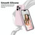 For iPhone 14 Pro LK MagSafe Magnetic Silicone Phone Case(Pink)