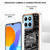 For Honor X8 5G / X6 4G Electroplating Marble Dual-side IMD Phone Case(Equation)