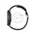 For Samsung Galaxy Watch 6 44mm 20mm Perforated Breathable Sports Silicone Watch Band(Black)