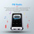 JNN M13 1.8 Inch LCD Screen Touch HiFi MP3 Player, Memory:64GB(Without Bluetooth)
