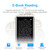 JNN M13 1.8 Inch LCD Screen Touch HiFi MP3 Player, Memory:64GB(Without Bluetooth)