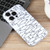 For iPhone 13 Pro Dustproof Net Full Coverage PC Phone Case(Fish School)