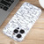 For iPhone 13 Pro Dustproof Net Full Coverage PC Phone Case(Fish School)