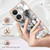 For Honor X7 Electroplating Marble Dual-side IMD Phone Case(Totem Elephant)