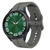 For Samsung Galaxy Watch 6 Classic 47mm 20mm Loop Silicone Watch Band(Dark Grey)