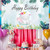 150x100cm Cartoon Cute Elephant Birthday Theme Party Decoration Photography Background Cloth