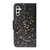 For Samsung Galaxy S23 FE 5G 3D Colored Drawing Flip Leather Phone Case(Pentagram)