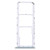 For Samsung Galaxy A22 5G SM-A226B Original SIM Card Tray + SIM Card Tray + Micro SD Card Tray (Green)