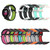 For Samsung Galaxy Watch 6 Classic 47mm 20mm Perforated Breathable Sports Silicone Watch Band(Black)