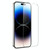 For iPhone 15 Pro HOCO G1 0.33mm 2.5D Flash Attach Full Screen Silk Screen HD Tempered Glass Film