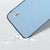 For Samsung Galaxy S23 FE 5G ABEEL Arashi Texture PU Phone Case(Curtain Blue)