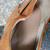 V-mouth Buckle Casual Suede Breathable Flat Shoes, Size: 42(Khaki)