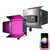 Pixel P80 RGB Full Color LED Fill Light APP Remote Control Tablet Photography Live Photo Soft Light Atmosphere Light(A Set+EU Plug Adapter)