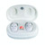 KAIXINWEI VHP-1607B DC3.7V In-ear Bluetooth Hearing Aid Sound Amplifier(White)