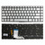 For HP Spectre 15-AP US Version Laptop Backlight Keyboard(Silver)