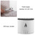 Volcanic Essential Oil Aroma Diffuser Ultrasonic Air Humidifier, Model: Full Split Remote Control(US Plug)
