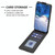 For Samsung Galaxy A71 4G Diamond Lattice Vertical Flip Leather Phone Case(Black)