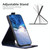 For Samsung Galaxy A41 Diamond Lattice Vertical Flip Leather Phone Case(Blue)